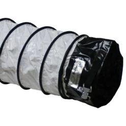 Air Ventilator White 24 In. D X 25 Ft.Coil Flexible Ducting White