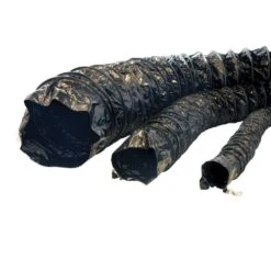 16 In. D X 25 Ft. Coil Flexible Ducting Air Ventilator Black -Fire Place Store rubber cal flexible ductwork 23 188 16 25 fa 1000