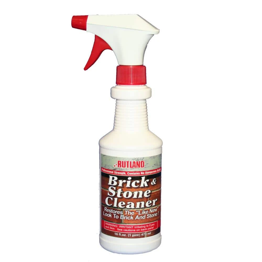 16 Fl. Oz. Brick And Stone Cleaner Spray Bottle 1 16 Fl. Oz. Brick And Stone Cleaner Spray Bottle