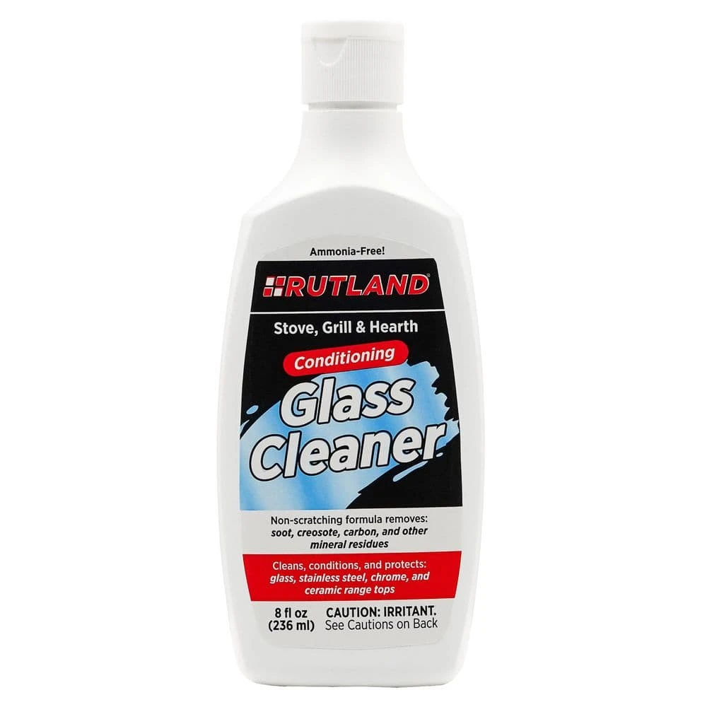 8 Fl. Oz. Stove, Grill And Hearth Glass Cleaner 1 8 Fl. Oz. Stove, Grill And Hearth Glass Cleaner