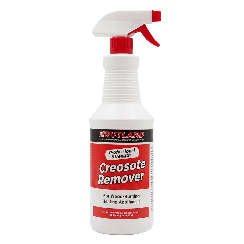 32 Fl. Oz. Liquid Cresote Remover Spray Bottle 1 32 Fl. Oz. Liquid Cresote Remover Spray Bottle
