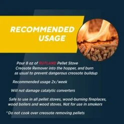 Pellet Stove Creosote Remover (4-Pound) -Fire Place Store rutland chimney cleaners 98p04 1d 1000