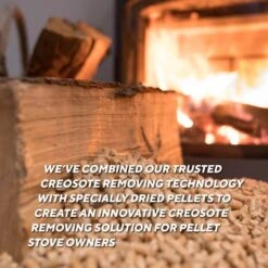 Pellet Stove Creosote Remover (4-Pound) -Fire Place Store rutland chimney cleaners 98p04 66 1000