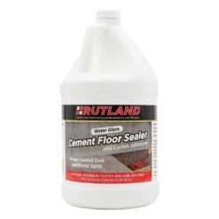 1 Gal. Water Glass Cement Floor Sealer Gallon Jug