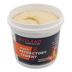 64 Fl. Oz. Refractory Cement Tub -Fire Place Store rutland fireplace mortar 610 40 1000