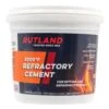 64 Fl. Oz. Refractory Cement Tub