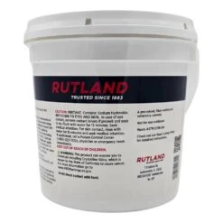 128 Fl. Oz. Refractory Cement Tub -Fire Place Store rutland fireplace mortar 611 4f 1000