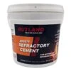 128 Fl. Oz. Refractory Cement Tub