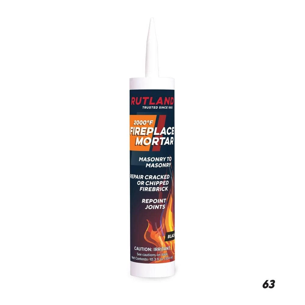 10.3 Oz. Fireplace Mortar Buff Cartridge 1 10.3 Oz. Fireplace Mortar Buff Cartridge