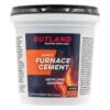 16 Fl. Oz. Black Furnace Cement Tub