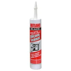 10.3 Fl. Oz. 500°F RTV High Heat Silicone Black Cartridge
