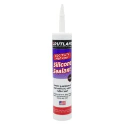 10.3 Fl. Oz. 600°F RTV Silicone Sealant Black Cartridge