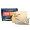 Firebox Brick And Hi-Heat Mortar Repair Kit With 5 Bricks And 2 Lbs. Hi-Heat Dry Mix Mortar For Build Repair
