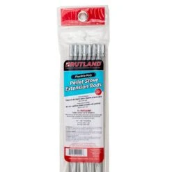 20 Ft. Pellet Stove Brush Extension Rod Kit -Fire Place Store rutland fireplace stove parts psr 20 a0 1000