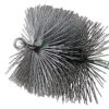 7 In. Square Wire Chimney Brush, 1/4 In. NPT