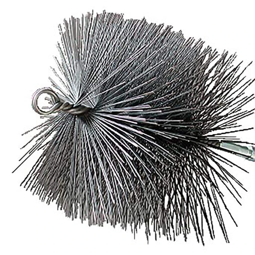 8 In. Square Wire Chimney Brush, 1/4 In. NPT 1 8 In. Square Wire Chimney Brush, 1/4 In. NPT