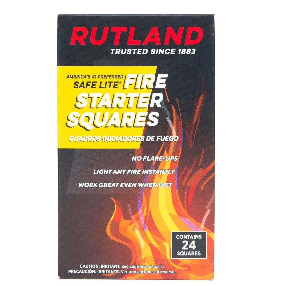 Safe Lite Fire Starter Squares (24-Pack) 6 Safe Lite Fire Starter Squares (24-Pack) - Image 6
