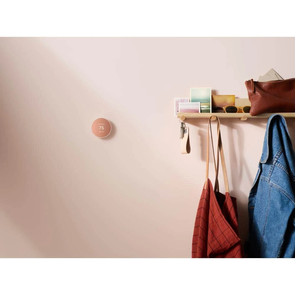 Google Nest Thermostat - Smart Programmable Wi-Fi Thermostat - Sand 12 Google Nest Thermostat - Smart Programmable Wi-Fi Thermostat - Sand - Image 12