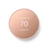 Google Nest Thermostat - Smart Programmable Wi-Fi Thermostat - Sand