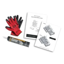 Grand 48 In. Fire Pit Kit In Santa Fe With Cooking Grate -Fire Place Store santa fe necessories fire pit kits 3500008 4f 1000