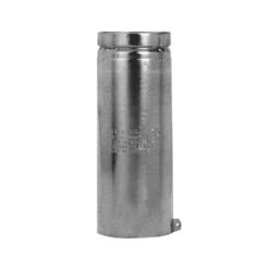 Model RV Type B Gas Vent 3in. X 12in. Round Adjustable Gas Vent Pipe