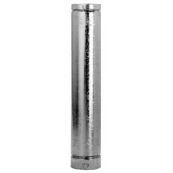 Model RV Type B Gas Vent 5in. Diameter X 60in. Round Pipe Length