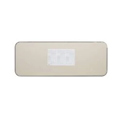 18 In. X 48 In. Type 2 UL1618 Black Stove Board -Fire Place Store shelter fireplace stove parts t2ul1848bl 1c 44 1000