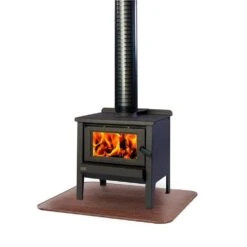 28 In. X 32 In. Type 2 UL1618 Woodgrain Stove Board -Fire Place Store shelter fireplace stove parts t2ul2832ww 1c 44 1000
