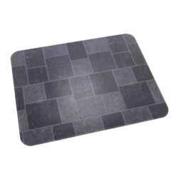 32 In. X 42 In. Type 2 UL1618 Gray Slate Tile Stove Board -Fire Place Store shelter fireplace stove parts t2ul3242gt 1c 4f 1000