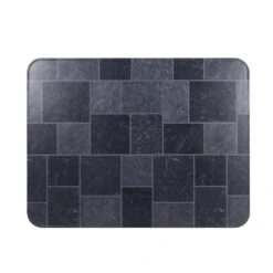 32 In. X 42 In. Type 2 UL1618 Gray Slate Tile Stove Board