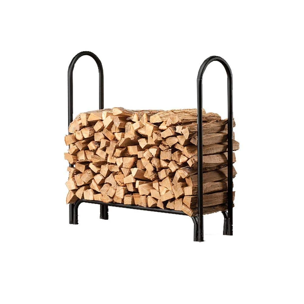45 In. Tubular Steel Firewood Storage Log Rack 2 45 In. Tubular Steel Firewood Storage Log Rack - Image 2