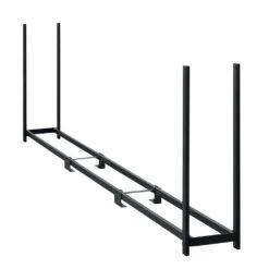 ShelterLogic 12 Ft. W X 4 Ft. H X 1 Ft. D Ultra-Duty, High-Grade Steel Firewood Rack With Premium Wood Rack And Reinforced Spacers