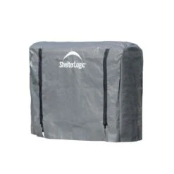 ShelterLogic 4 Ft. W X 3 Ft. H X 1 Ft. D Universal Full-Length Firewood Rack Cover With 2-Zipper Closure And Anti-Fungal Properties