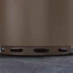 Smokeless Fire Pit, 19 In. Portable Wood Burning Firepit With Poker, Camping Bonfire Stove, Stainless Steel, Bronze -Fire Place Store siavonce outdoor fireplaces xmj p174294 a0 1000