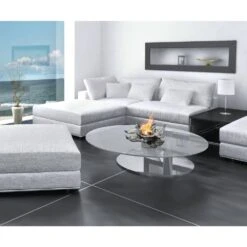 Heathcote Indoor/Outdoor Firepot 5 Heathcote Indoor/Outdoor Firepot -Fire Place Store silver anywhere fireplace gas fire pits 90226 4f 1000