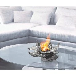 Heathcote Indoor/Outdoor Firepot 4 Heathcote Indoor/Outdoor Firepot -Fire Place Store silver anywhere fireplace gas fire pits 90226 c3 1000