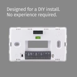 Emerson Sensi Touch 7-day Programmable Wi-Fi Smart Thermostat With Touchscreen Color Display, C-wire Required - Silver 16 Emerson Sensi Touch 7-day Programmable Wi-Fi Smart Thermostat With Touchscreen Color Display, C-wire Required - Silver -Fire Place Store silver emerson programmable thermostats st75s 1d 1000