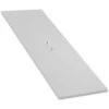 51 In. X 17 In. Outdoor Rectangular Stainless Steel Fire Pit Lid Cover With Handle