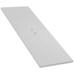 51 In. X 17 In. Outdoor Rectangular Stainless Steel Fire Pit Lid Cover With Handle