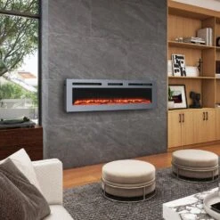 Fire Place Store 22 Fire Place Store -Fire Place Store silver original mondawe wall mounted electric fireplaces mo gmst60fsb e1 1000