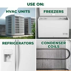 1 Gal. Foaming Coil And Condenser Cleaner 12 1 Gal. Foaming Coil And Condenser Cleaner -Fire Place Store simple green hvac cleaners sealers 0110100404128 44 1000