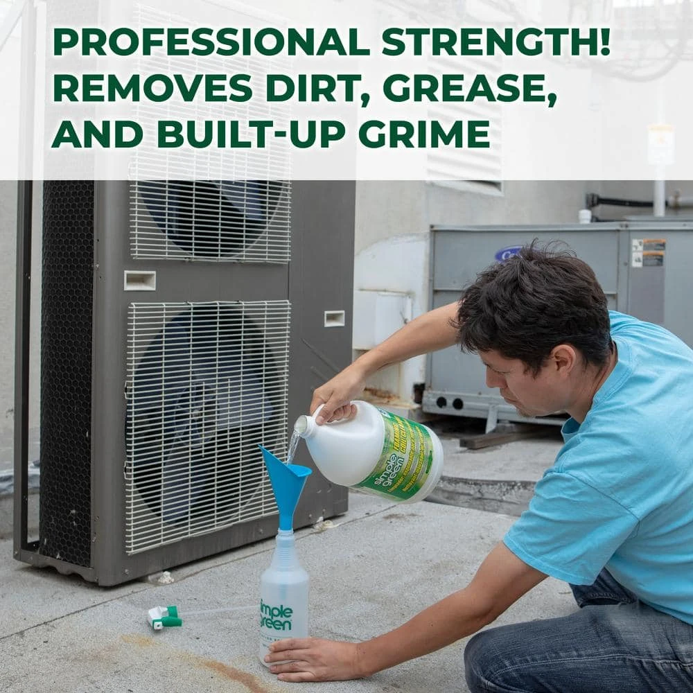 1 Gal. Foaming Coil And Condenser Cleaner 3 1 Gal. Foaming Coil And Condenser Cleaner - Image 3