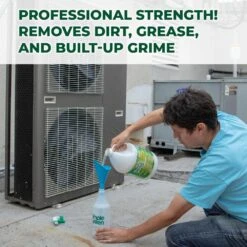 32 Oz. Foaming Coil Cleaner -Fire Place Store simple green hvac cleaners sealers 0110101204032 c3 1000