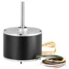 Condenser Fan Motor 1/5 HP 825 RPM Condenser Motor Reversible Rotating 208 To 230V 150W Explosion-proof CBB65 7.5F