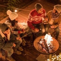 Fireplace Log Grate, 30 In. Heavy Duty Fireplace Grate With 6 Support Legs, 3/4 In. Solid Powder-coated Steel Bars -Fire Place Store skyshalo fireplace grates ztxymp34x3430ewf0v0 0820 31 1000