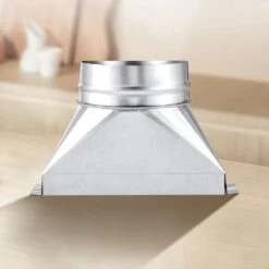 3-1/4 X 10 X 6 In. Duct Boot 6 In. X 0.95 Ft. Flexible Galvanized Duct Transition Fitting Silver Jacket Easy Install -Fire Place Store skyshalo flexible ductwork jbygdj31410i3u28z001v0 250804 31 1000