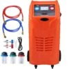 Fully Automatic Refrigerant Recovery Machine For R134A+R1234YF, AC Kit With Scale, Compressor, Tank