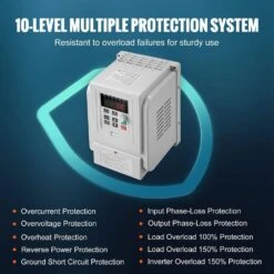 VFD 2. 2KW 10A 3HP Variable Frequency Drive For 3-Phase Motor Speed Control -Fire Place Store skyshalo motor controls bpdsq3hp0000fevfcv7 1128 1f 1000