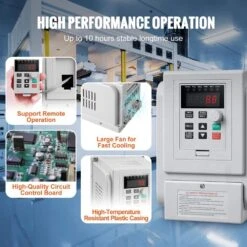 VFD 2. 2KW 10A 3HP Variable Frequency Drive For 3-Phase Motor Speed Control -Fire Place Store skyshalo motor controls bpdsq3hp0000fevfcv7 1128 44 1000