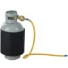 Insulated Band Style Gas Cylinder Warmer, Fits 40 Lbs. Gas Tanks 120 W, Fixed Internal Thermostat Max Temp 90 ℉